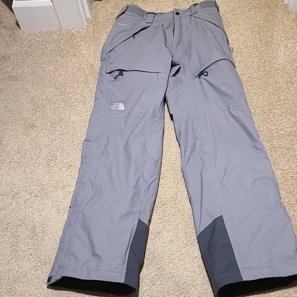 Men's North face ski pants